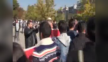 TGB'liler ABD Savunma Bakanı Carter'ı TBMM'ye gelişi öncesi protesto etti