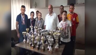 Manisa'daki görme engelliler 11 yılda çok şey başardı
