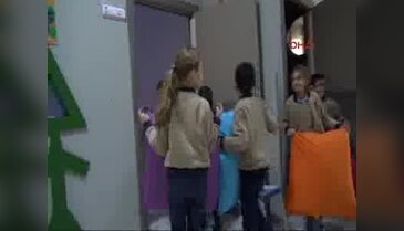 Okulda tuz odasında terapi