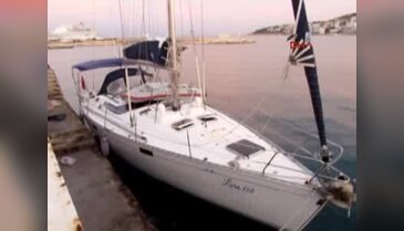 Çeşme'de yatla 51 Suriyeli yakalandı