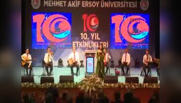 MAKÜ'de ilk ders Numan Kurtulmuş'tan