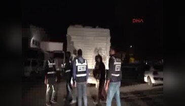 Kepek çuvalları altına zulalanmış 156 bin paket kaçak sigara ele geçirildi