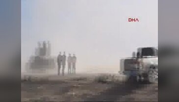 DEAŞ koalisyon uçaklarının bombardımanını böyle engelliyordu - 1