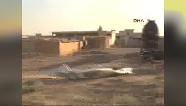 DEAŞ, koalisyon uçaklarının bombardımanını böyle engelliyordu - 2
