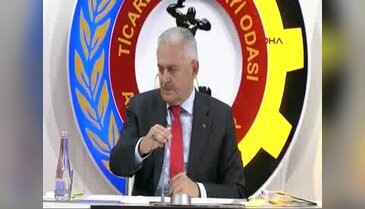 Yıldırım, Afyonkarahisar Ticaret ve Sanayi Odası'nda konuştu - 1