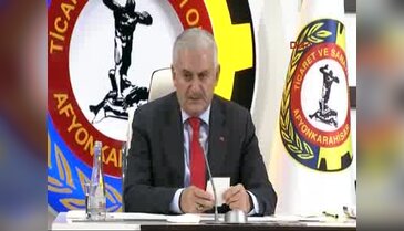 Yıldırım, Afyonkarahisar Ticaret ve Sanayi Odası'nda konuştu - 3