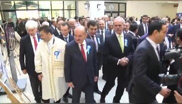 Bakan Mehmet Müezzinoğlu Bursa'da konuştu
