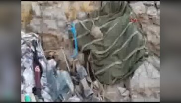 Yüksekova'da PKK'ya ait  çok sayıda silah ve mühimmat ele geçirildi