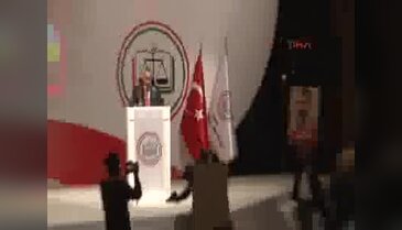 İstanbul Barosu seçimlerinde Tahir Elçi protestosu