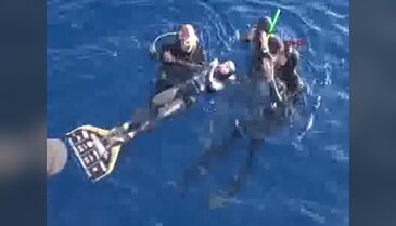 Şahika Ercümen 110 metre dalarak dünya rekoru kırdı