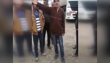 Türk TIR şoförleri Bazargan'da mahsur kaldı