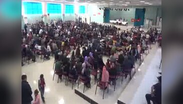 Madenci aileler için yapılan konutlar sahiplerini buldu