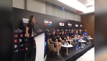 Gloria Ironman 70.3 Turkey yarışı yarın Belek'te start alıyor