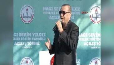 Cumhurbaşkanı Erdoğan Bursa'da konuştu - 2