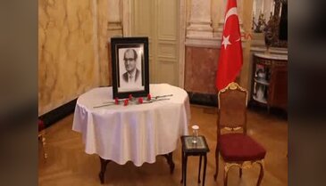 Şehit Büyükelçi Tunalıgil Viyana'da anıldı
