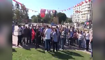 İşten çıkarılan güvenlikçiler yardım istedi