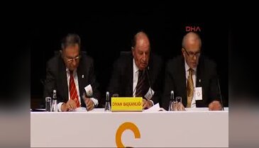 Galatasaray'da yönetim, Riva ve Florya arazilerinin kullanımı için yetki aldı