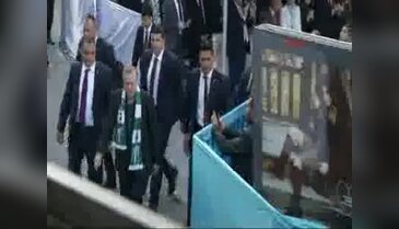 Cumhurbaşkanı Recep Tayyip Erdoğan Bursa Demokrasi Meydanı'nda konuştu - 1