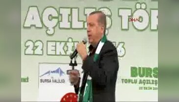 Cumhurbaşkanı Recep Tayyip Erdoğan Bursa Demokrasi Meydanı'nda konuştu - 2