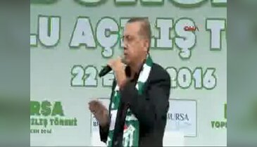 Cumhurbaşkanı Recep Tayyip Erdoğan Bursa Demokrasi Meydanı'nda konuştu - 4