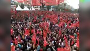 Cumhurbaşkanı Recep Tayyip Erdoğan Bursa Demokrasi Meydanı'nda konuştu - 5