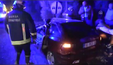 Bursa'da düğün dönüşü facia