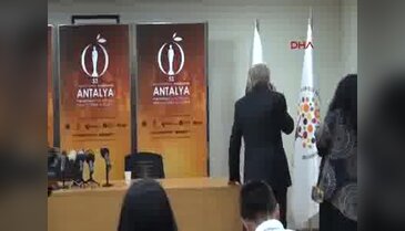 ABD'li oyuncusu Harvey Keitel, Antalya'da