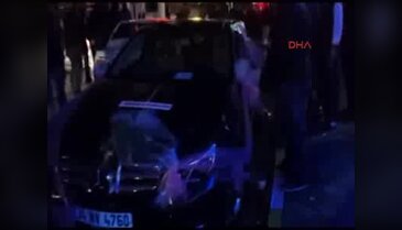 Otomobili kavga ettiği kişilerin üzerine sürdü: 4 yaralı