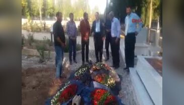 Şehit ailesi başka şehit aileleriyle acılarını paylaşıyor