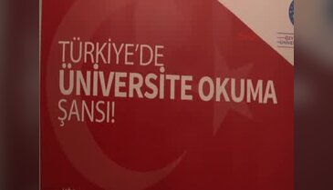 Türkiye'deki üniversitelere girmek için hazırlanıyorlar