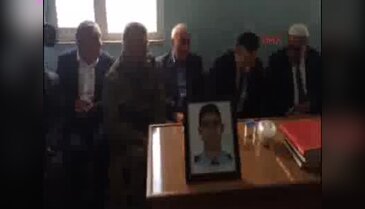 Şehit babası: 5 oğlum var, 5'ini de polis yapacağım