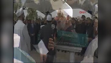 Cenaze törenine Cumhurbaşkanı Erdoğan da katıldı - 2