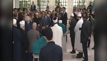 Cenaze törenine Cumhurbaşkanı Erdoğan da katıldı - 2