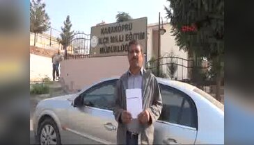 Şanlıurfa'ya ders kitabı getiren nakliyeci, taşıma parası istenildiği için polise başvurdu