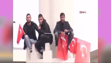 Bingöl'de teröre lanet mitingi