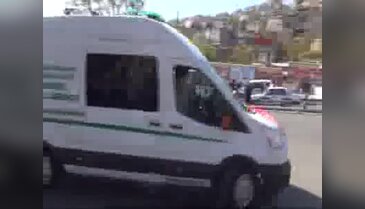 Şehit polis Akdere, Kahramanmaraş'ta toprağa verildi