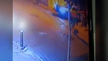 Valiz hırsızlığı kameraya yansıdı