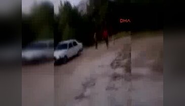 Diş hekimi, otomobilini ateşe verdi