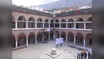 FETÖ'nün yurtlarından tarihi han kültür merkezi oluyor