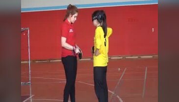 Görme Engelliler Goalball 1'inci Lig müsabakaları başladı