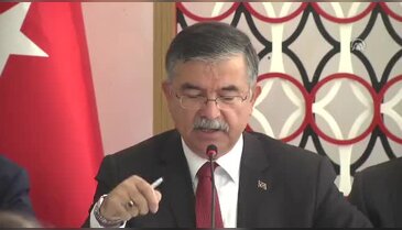Milli Eğitim Bakanı İsmet Yılmaz Bursa'da konuştu