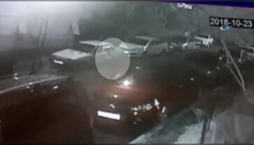 10 saniyede otomobil hırsızlığı kamerada