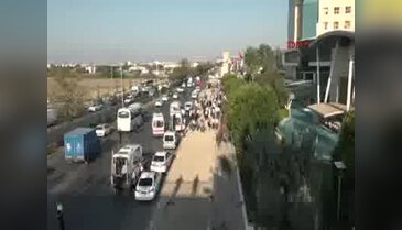 Antalya'da büyük patlama ambulanslar sevkedildi - 1