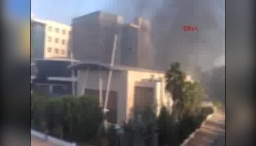 Antalya'da büyük patlama ambulanslar sevkedildi - 2