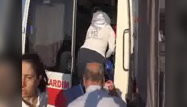 Antalya'da büyük patlama ambulanslar sevkedildi - 4