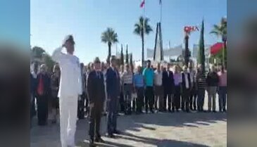 Dalaman'da 29 ekim kutlamaları başladı
