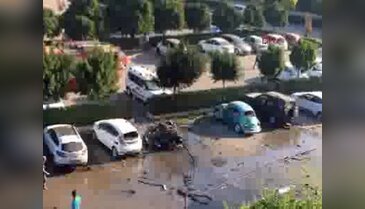 Antalya'da büyük patlama ambulanslar sevkedildi - 5