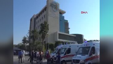 Antalya'da büyük patlama ambulanslar sevkedildi - 6