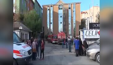 Avcılar'da işhanında patlama - 1