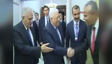 Başbakan Yıldırım, Filistin Devlet Başkanı Abbas'la görüştü